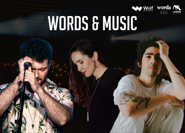 First Round of Artists Announced for Words & Music!